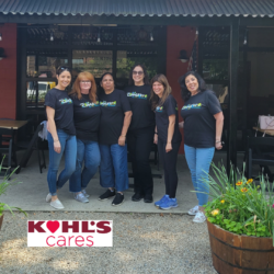 $25,000 Grant from Kohl’s Cares National Giveback Initiative