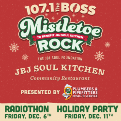 Mistletoe Rock Radiothon 2024