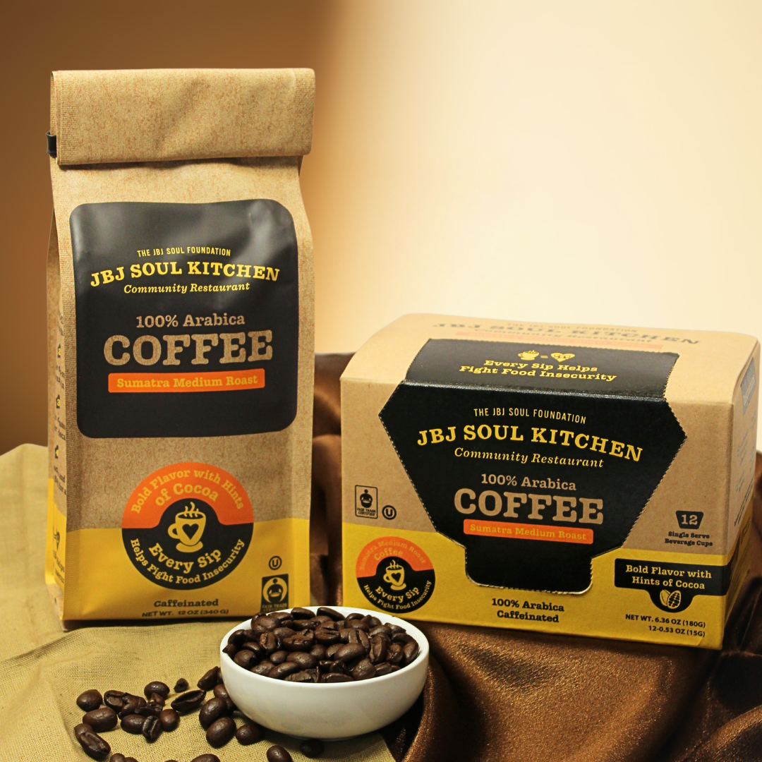 JBJ Soul Kitchen Coffee - JBJ Soul Foundation